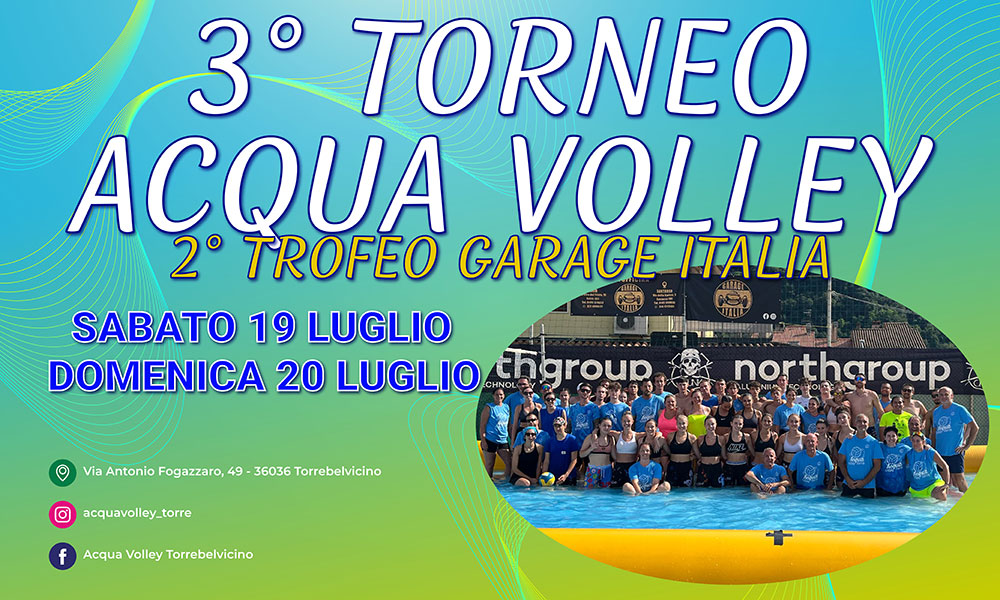 Foto torneo Acqua Volley Torre